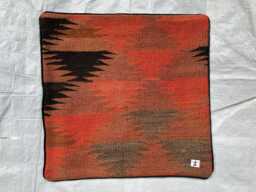 Seat Of 10 Pieces Scatter Cushions, Multicolor Natural Dyes Flat Cushions 40x40cm - thumbnail 1