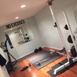 No Excuses - Gym Wall Decal Motivational Inspirational Fitness -Inspiring Decor - thumbnail 2