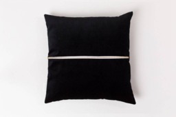 Velvet Touch Pillow . Galactic Black - Cushion Throw Case Decorative - thumbnail 1