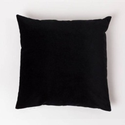Velvet Touch Pillow . Galactic Black - Cushion Throw Case Decorative - thumbnail 2