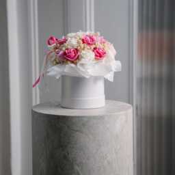 Handmade Candle Bouquet Of Roses - Mother's Day Gift Flowers For Her - thumbnail 3
