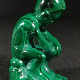 Malachite Statue - thumbnail 3