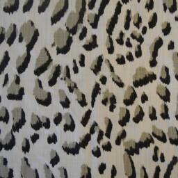 2 Colorslinen Blend Leopard Print.grey/Blk.green/Brown.white.toss Pillow.throw Pillow.animal Prints.slipcovers.pillow Covers..accent Pillow - thumbnail 3