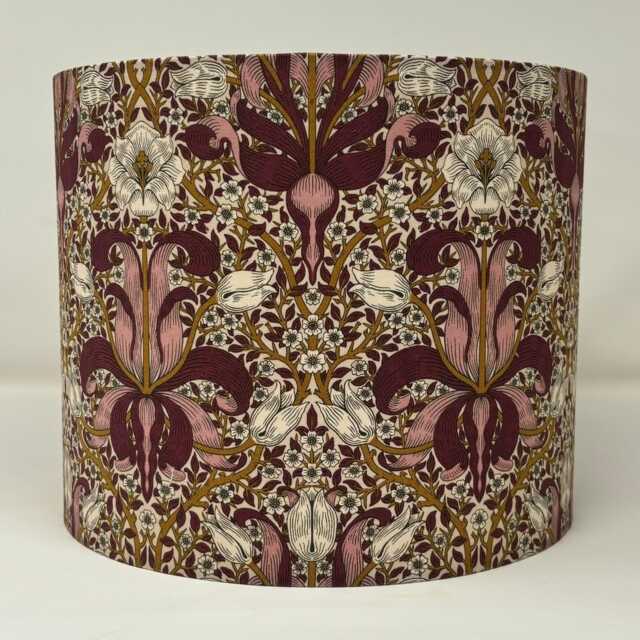 William Morris Spring Thicket Barbed Berry Lampshade - image 1
