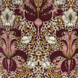 William Morris Spring Thicket Barbed Berry Lampshade - thumbnail 2