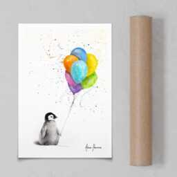 Positive Penguin Art Print - thumbnail 4