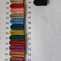 Knitted Pouf , Floor Pouf, Handmade Ottoman - thumbnail 4