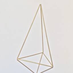 Tillandsia Air Plant Holder, Hanging Planter Indoor Gardening, Diy Kit Himmeli Mobile, Lover Gifts For Women - Winter Jewelry - thumbnail 3