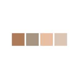 Polka Dot Wall Decals 160 Beige Cream Stickers, Earth Tones Nursery Decor - thumbnail 2