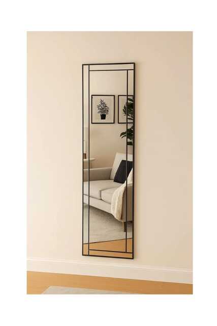 Timeless Contemporary Deco Full Length Wall Mirror - image 1