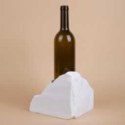 Handmade Marble Wine Bottle Holder Unique Rack - thumbnail 4