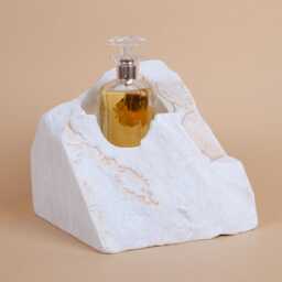 Handmade Marble Wine Bottle Holder Unique Rack - thumbnail 2