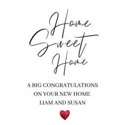 Personalised New Home Candle Housewarming Gifts For Couples Gift First Present B - thumbnail 4