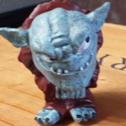 Troll Statues Set Of 3 - Resin - thumbnail 3
