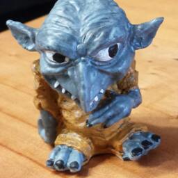 Troll Statues Set Of 3 - Resin - thumbnail 4