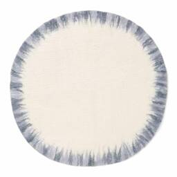 Handmade Felted Wool Area Rug Everest Design, Pet Mat, Floor Mat - 78cm - thumbnail 3