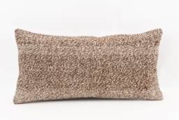 Kilim Lumbar Pillow Cover 12x24 Turkish Bohemian Cushion