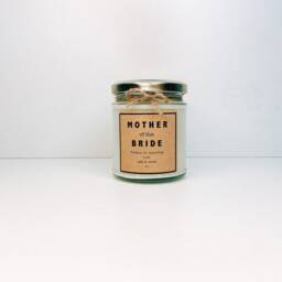 Mother Of The Groom Gift - Bride Wedding Thank You Personalised Candle Day - thumbnail 3