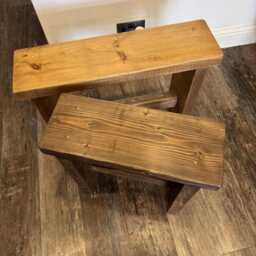 Bespoke Handmade Rustic Seat Bench - Free Delivery - thumbnail 4