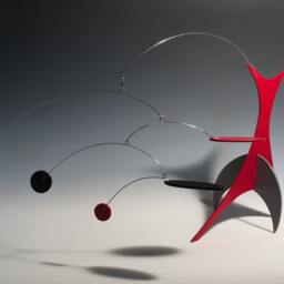 Tempo S Table Top Stabile Mobile Modern Art Kinetic Sculpture Home Decor Mcm - thumbnail 3
