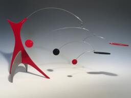 Tempo S Table Top Stabile Mobile Modern Art Kinetic Sculpture Home Decor Mcm