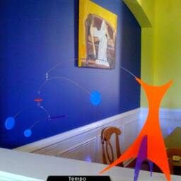 Tempo S Table Top Stabile Mobile Modern Art Kinetic Sculpture Home Decor Mcm - thumbnail 4