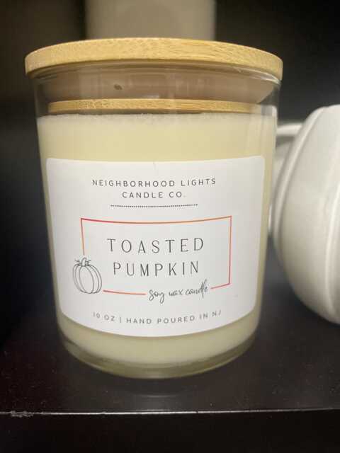 Toasted Pumpkin - 10 Oz. Candle