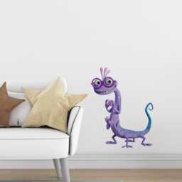 Lizard Villain Wall Sticker - Monsters - 600mm - thumbnail 4