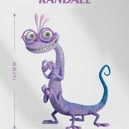 Lizard Villain Wall Sticker - Monsters - 600mm - thumbnail 3