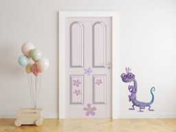 Lizard Villain Wall Sticker - Monsters - 600mm
