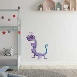 Lizard Villain Wall Sticker - Monsters - 600mm - thumbnail 2