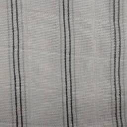 Forest Stripe Gauze Baby Blanket - Khaki & Dark Green Swaddle Modern Neutral Hannahs Homestead2 - thumbnail 3