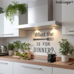 "Funny Kitchen Wall Decal " - thumbnail 2