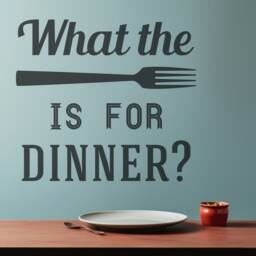 "Funny Kitchen Wall Decal " - thumbnail 3