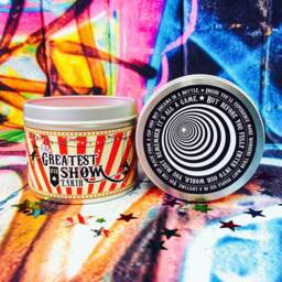 Bookish Candle - Apple & Toffee Scented The Caraval, Caraval Night Circus Book Lover Gift Bookish - thumbnail 3