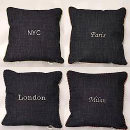 Pillow 16x16 - Milan With Insert - thumbnail 4