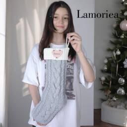 Christmas Stockings With Name Engraved, Personalized Holiday Gifts, Knit Stockings, Family Stockings - thumbnail 2