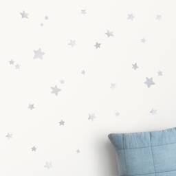 Fabric Wall Decal, Watercolour Stars, Kids Stickers