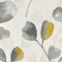 1147. Handmade Abbotswick Stone Green Leaves 100% Cotton Cushion Cover, 16x16 - thumbnail 4