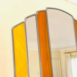 Art Deco Fan Mirror - Sunburst - thumbnail 3