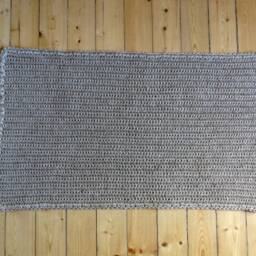 Crochet Door Jute Rope Rug/Doormat Welcome Indoor Outdoor Mat 100% Natural Materials Custom Sizes - thumbnail 2