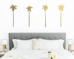 Palm Tree Wall Decals - Decals, Stickers, Beach Decor, Lover Gift, Tropical Tree, Nursery Kids Room Decor - thumbnail 1