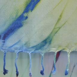Batik Towel, Colorful Towel, Turkish Towel, 38''x65 - thumbnail 3