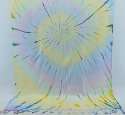 Batik Towel, Colorful Towel, Turkish Towel, 38''x65 - thumbnail 1