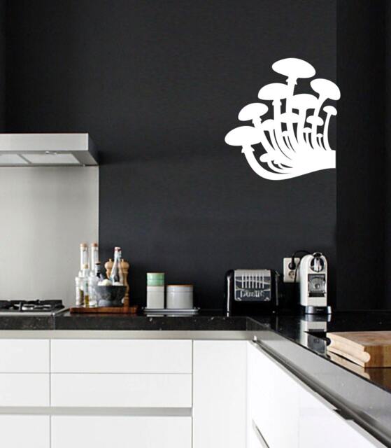 Honey Stump Forest Mushrooms Fungi Armillaria Agaric Wall Vinyl Decal Home Decor Stickers - image 1