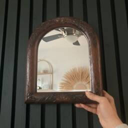 Arch Acrylic Mirror Wall Art Personalized Engraving, Many Colors - thumbnail 2
