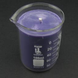 Mini Christmas Holiday Beaker Candle - 100 Ml Volume - thumbnail 4