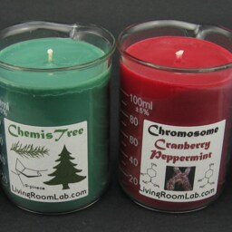 Mini Christmas Holiday Beaker Candle - 100 Ml Volume - thumbnail 2