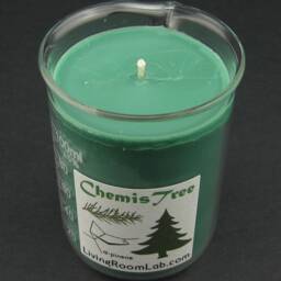 Mini Christmas Holiday Beaker Candle - 100 Ml Volume - thumbnail 3