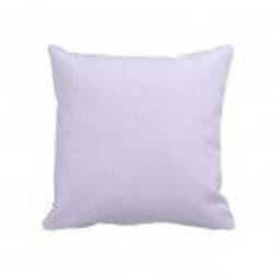 Solid Soft Lilac - Throw Pillow, Decorative Pillow Cover, Case Square- 17 - thumbnail 3
